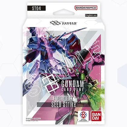 Gundam Card Game ST04 SEED Strike Starter Deck