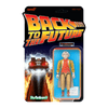 Back to the Future Emmett Brown (Future) ReAction Collectable Figure