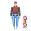 Back to the Future Marty McFly (Future) ReAction Collectable Figure