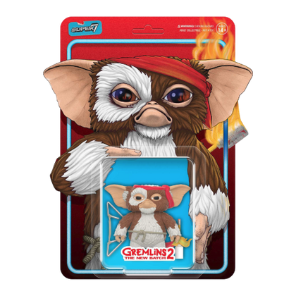 Gremlins 2 The New Batch Gizmo (Battle-Ready) ReAction Figure