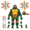 Teenage Mutant Ninja Turtles TMNT (2003) Michelangelo 7 Inch ULTIMATES! Action Figure