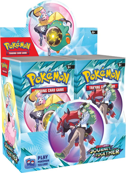 Pokemon TCG Scarlet & Violet Journey Together Booster Box