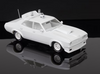 DDA Ford XA Interceptor 1:24 Scale Plastic Model Kit