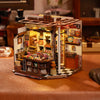 Robotime Miniature House DG174 Henry's Chocolate