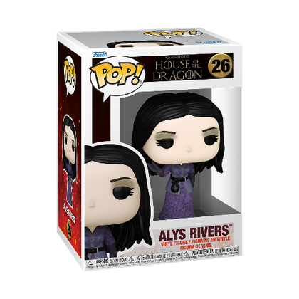 House of the Dragon Alys Rivers Pop! Vinyl