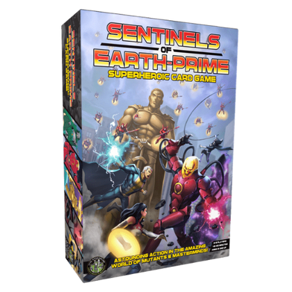 Sentinels of Earth-Prime Superheroic Card Game