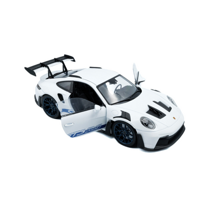 Solido Porsche 911 GT3 RS White 1:18 Scale Diecast Vehicle