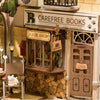 Robotime DIY Bookends Sunshine Town