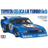 Tamiya Toyota Celica LB Turbo GR.5 1:20 Scale Plastic Model Kit