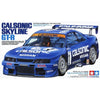 Tamiya Calsonic Skyline GT-R (R33) 1:24 Scale Plastic Model Kit