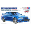 Tamiya Mitsubishi Lancer Evolution VI 1:24 Scale Plastic Model Kit