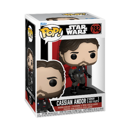 Star Wars Andor Cassian Andor (Sienar Test Pilot) Pop! Vinyl