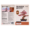 Robotime 3D Puzzle Creation Set TG415 Sakura Bonsai