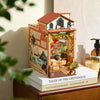 Robotime Book Nook & Wonderland TGB18 Sunset Isle Wooden Model Kit