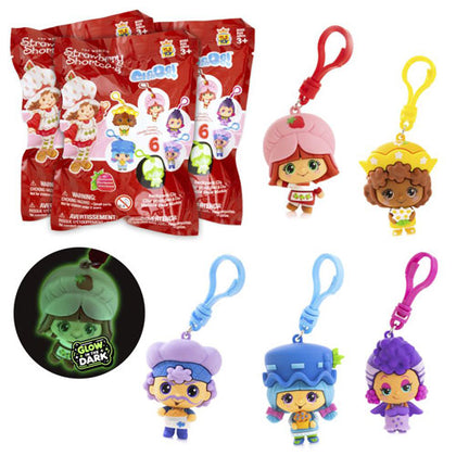 Strawberry Shortcake 2.5 Inch CheeBee Keychain Blind Bag