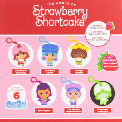 Strawberry Shortcake 2.5 Inch CheeBee Keychain Blind Bag