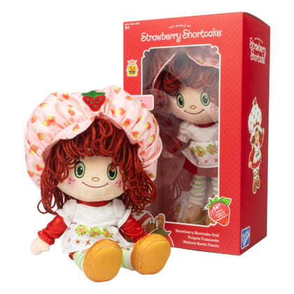 Strawberry Shortcake 14 Inch Rag Doll Plush