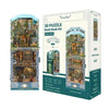 Tonecheer 3D Puzzle Book Nook Kit Haven Zero