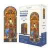 Tonecheer 3D Puzzle Book Nook Kit Spacetime Museum