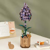 Robotime 3D Wooden Bloom TW021 Lilac