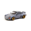 TW Porsche 911 RWB Backdate Grey 1:64 Scale Diecast Vehicle