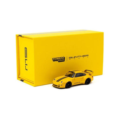 TW Porsche 993 Remastered by Gunther Werks 1:64 Scale Diecast Vehicle