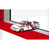TW Mitsubishi Starion Macau Guia Race 1988 Christian Danner No 5 White 1:64 Scale Diecast Vehicle