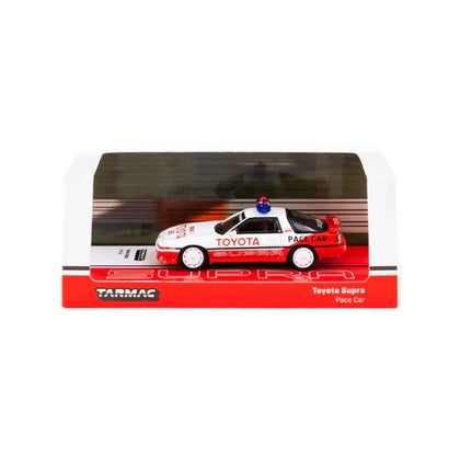 TW Toyota Supra Pace Car Red/White 1:64 Scale Diecast Vehicle