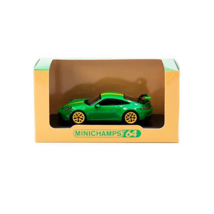 TW Porsche 911 GT3 Minichamps Python Green 1:64 Scale Diecast Vehicle
