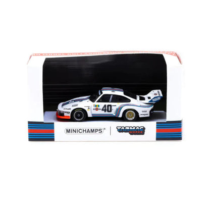 TW Porsche 935 24h Le Mans 1976 No 40 White 1:64 Scale Diecast Vehicle