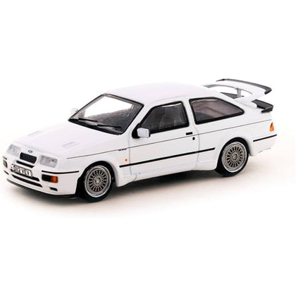 TW Ford Sierra RS500 Coswort White 1:64 Scale Diecast Vehicle