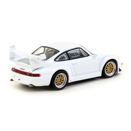 TW Porsche 911 GT2 White 1:64 Scale Diecast Vehicle