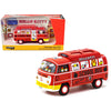 TW VW T2 Bus Hello Kitty 1:64 Scale Diecast Vehicle
