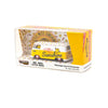 TW Volkswagen VW Type II (T1) Panel Van Little Miss Sunshine 1:64 Scale Diecast Vehicle