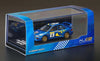 TW 1997 Subaru Impreza WRC Monte Carlo No 4 Winner Blue 1:64 Scale Diecast Vehicle