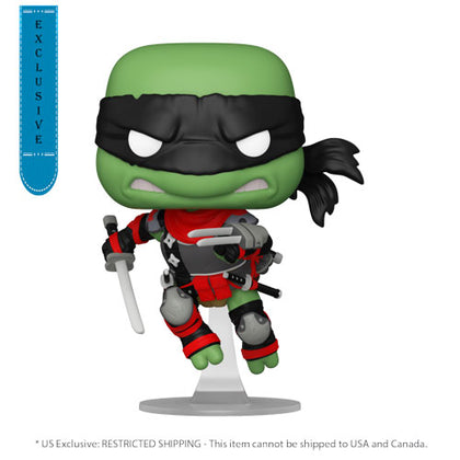 Teenage Mutant Ninja Turtles Dark Leonardo (Comic) Pop! Vinyl