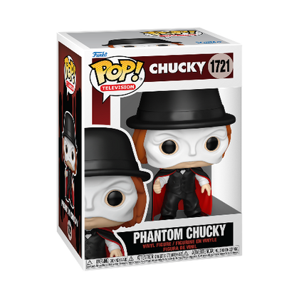 Chucky (TV) Phantom Chucky Pop! Vinyl