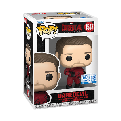Daredevil Born Again Daredevil Unmasked US Exclusive Pop! Vinyl