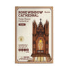 Robotime Cathedral TGA01 Twin-Tower Cathedral Wooden Model Kit