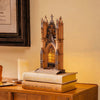 Robotime Cathedral TGA01 Twin-Tower Cathedral Wooden Model Kit