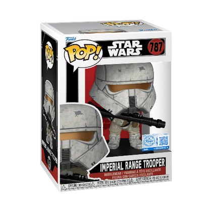 Star Wars Andor Imperial Range Trooper US Exclusive Pop! Vinyl
