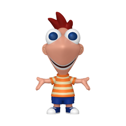 Phineas & Ferb Phineas Pop! Vinyl