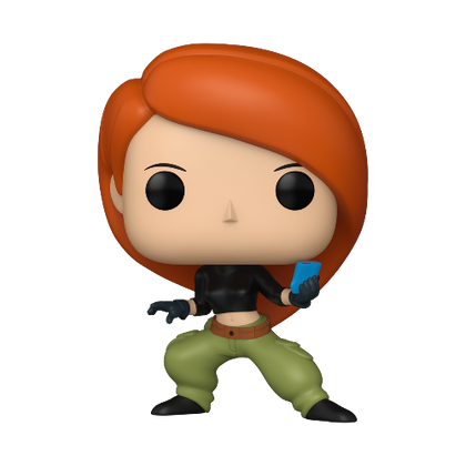 Kim Possible Kim Pop! Vinyl