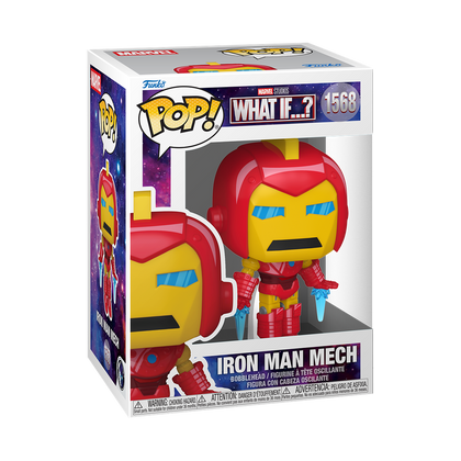 Marvel Comics What If...? Iron Man Mech Pop! Vinyl