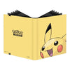 Binder Ultra Pro Pokemon Pikachu 9 Pocket Yellow