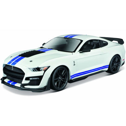 Maisto Special Edition 2020 Ford Mustang Shelby GT500 White 1:18 Scale Diecast Vehicle