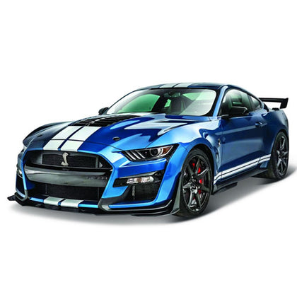 Maisto Special Edition 2020 Ford Mustang Shelby GT500 CFTP Blue 1:18 Scale Diecast Vehicle