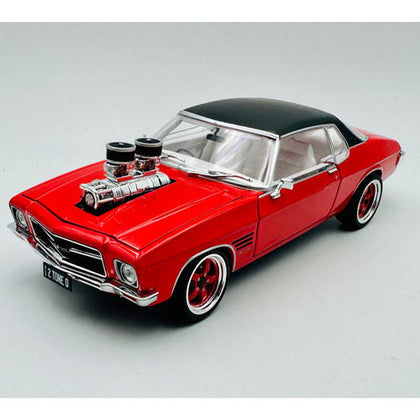 DDA Holden 1973 HQ GTS Monaro Candy Red 1:24 Scale Diecast Vehicle