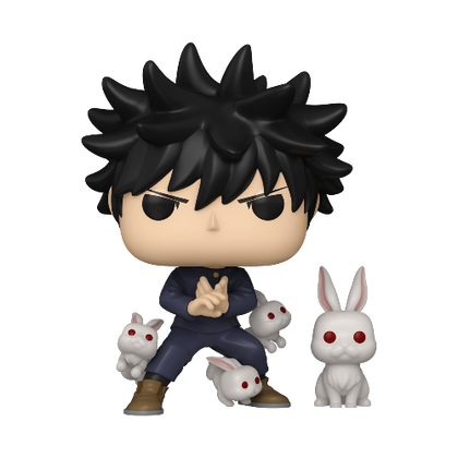 Jujutsu Kaisen Megumi Fushiguro with Rabbits Pop! Vinyl