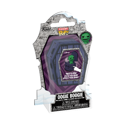 The Nightmare Before Christmas Oogie Boogie Pocket Pop! Coffin Popper